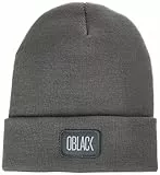Oblack Beanie Mütze für Herren und Damen - Wintermütze (Grey)
