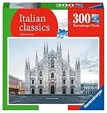 Ravensburger Puzzle 300 Teile, Mailand - Puzzles Erwachsene ab 14 Jahren, 27 x 39 cm, Puzzles für Erwachsene Italien, Sammlung Italienischer Klassiker, Geschenkideen