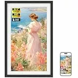 64GB FRAMEO 21,5 Zoll Digitaler Bilderrahmen - 1920 * 1080P FHD IPS Touchscreen Digitale Bilderrahmen, Auto Rotation Elektronischer Fotorahmen, Teilen Sie Fotos/Videos Sofort