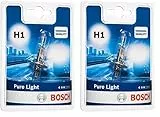 Bosch 1987301005 H1 Glühlampen (Packung mit 2)