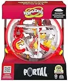 Spin Master Games Perplexus Portal, 3D-Kugellabyrinth mit 150 Hindernissen - und 50+ trickreichen Portal-Passagen - ab 8 Jahren