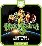 tigermedia tigercard Heavysaurus Retter der Welt Dinosaurier Abenteuer Geschichten Jungs Neffen Bruder tigerbox Streamingbox Hörspiel Hörbuch Lieder