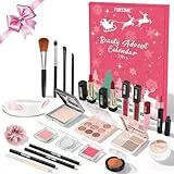 FURTIME Beauty Adventskalender 2025, 24 Hochwertige Make-up und Kosmetik Überraschungen für Weihnachten, Geschenkset, Weihnachtsgeschenke für Mädchen Frauen Teenager