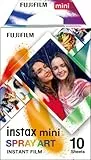 INSTAX Mini Film Spray Art WW1, bunt, Einzelpackung