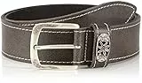 Werner Trachten Unisex Gürtel Trachtengürtel, Gr. 95 cm, Braun (braun 502)