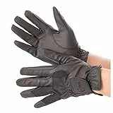Covalliero Reithandschuhe Gloria, schwarz, S, 323831