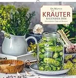 DUMONT - DUMONTS Kräuter Kalender 2026 Broschürenkalender, 30x30cm, Wandkalender mit Texten, Rezepten und nützlichen Tipps, mit Jahresübersicht 2026 ... Mit nützlichen Tipps und Rezepten