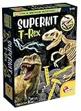 Liscianigiochi 81103 I'm a Genius Superkit T-Rex grabe und entdecke den Dinosaurier