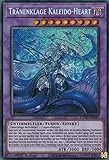 POTE-DE043 - Tränenklage Kaleido-Heart - Secret Rare - 1. Auflage - Deutsch - Power of The Elements - mit LMS Trading Fieldcenter-Karte Yugioh