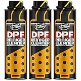Original Syprin DPF Dieselpartikelfilter Reiniger I Additiv zur DPF Reinigung I Diesel DPF Cleaner & DPF Schutz I 3x300 ml