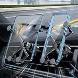 xuenair Schwerkraft Z Fold 7 6 5 4 Autohalterung, [Dicke Hüllenfreundlich] Handyhalterung Z Fold 5 Autohalterung für Samsung Galaxy Z Fold 7 6 5 4 3 Fold S23 22 Ultra