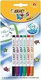 BIC KIDS WhiteboardMarker Velleda Mini, 6er Blister 8413871