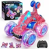 Hot Bee Dinosaurier Spielzeug, Ferngesteuertes Auto ab 3 Jahre, Spielzeug ab 3 Jahre Junge, Geschenk Junge 3 4 5 6 Jahre, Kinderspielzeug ab 3 Jahre, Dino Spielzeug Dinosaurier Auto mit LED Licht