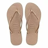 Havaianas Slim Damen Flipflop Rose Gold 41 EU