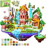 COOLJOYA Magnetische Bausteine - Magnetbausteine Magnetspielzeug,150 Teile Magnetische Bauwelt Spielzeug Magnetblöcke für Kinder ab 3-10 Jahre Verstaubare,Geschenke Kinder,Baue Mine Magnet Welt