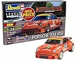 Revell Nice Price I Geschenkset Porsche 911 Jägermeister Motor Sport 50th Anniversary I Rennwagen für Bastler I Geschenkset für Kinder & Erwachsene I Geschenk zu jedem Anlass I Ab 10 Jahren