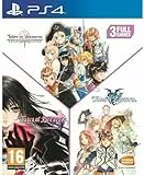 BANDAI NAMCO Entertainment 225644 Tales of Vesperia + Tales of Berseria + Tales of Zestiria Compilation, Schwarz