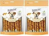 Dokas Kaustange – Getreidefreier Premium Kausnack für Hunde - 2 Pack