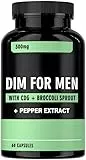 DIM für Männer 300 mg,[Neu] unterstützt den Hormonhaushalt und die Vitalität, 60,1Pcs