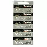 5 315 Energizer Uhrenbatterien SR716SW Batterie Neu
