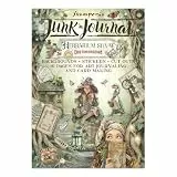 Stamperia - Junk Journal Stickers, Cut-Outs, and Backgrounds for Scrapbooks, Albums, Card Making, Bullet Journalling and More, Perfect for Hobbies, Crafts, and Gifting (Herbarium Silvae)