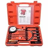 DAYUAN Kompressionsprüfer Set für Dieselmotoren 70 bar Druckmanometer Kompressionstester…