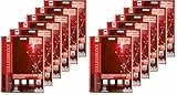 Stylex 43889-P6 - Collegeblock kariert, 6 Stück in DIN A4, je 80 Blatt mit 60 g/m² mit Spiralbindung (Packung mit 2)