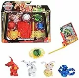 Bakugan 3.0 Battle Pack mit 5 Bällen (2 Special Attack Bruiser und Diamond Dragonoid und drei Core Balls), für Kinder ab 6 Jahren