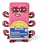 Learning Resources Numberblocks Sing-Along Superhero Octoblock, Ages 3+