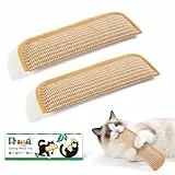 Potaroma Katzenspielzeug, 2er Pack mit 6000mg A+ Katzenminze, Weiches Sisalmaterial für Indoor Kätzchen, Kratz- und Kickspielzeug für Interaktive Beschäftigung — für Stressabbau und Instinktauslösung