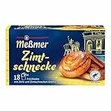 Meßmer Zimtschnecke | 18 Teebeutel | Vegan | Glutenfrei | Laktosefrei