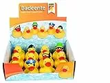 Idena 40456 Idena Bade-Ente 6f. sort.