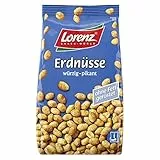 Lorenz Snack World Erdnüsse würzig-pikant, Stehbeutel 1 kg