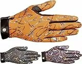 HKM Allure Handschuhe Dunkelbraun L