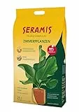 Seramis Pflanz-Granulat für alle Zimmerpflanzen, 25 l – Pflanzen Tongranulat, Blumenerde Ersatz zur Wasser- und Nährstoffspeicherung, Rot