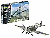 Revell 80-3927 Modellbausatz Flugzeug 1:32 - Supermarine Spitfire Mk.IXc im Maßstab 1:32, Level 5, originalgetreue Nachbildung mit vielen Details, 03927