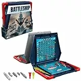 Hasbro Battleship Klassisches Brettspiel, spannendes Strategiespiel für Kinder ab 7 Jahren