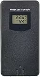 infactory Zubehör zu Außenthermometer WLAN: Funk-Außensensor mit LCD-Display für WLAN-Funk-Wetterstation FWS-Serie (Wireless Sensor, Wetterstation mit Außensensor App, WiFi)
