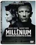 SONY PICTURES HOME ENTERTAINMENT Millénium, les hommes qui n'aimaient pas les femmes