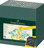 Faber-Castell 167193 - Tuschestifte Pitt Artist Pen Brush, 60er Atelierbox, Pinselstifte Set