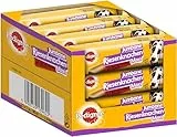 Pedigree Hundesnacks Riesenknochen Maxi Jumbone für große Hunde (+25kg), 12 Stück, 12x180g – Hundeleckerlis mit Rind– und Geflügelgeschmack