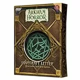 Z-Man Games Arkham Horror Lovecraft Letter, Kartenspiel, ab 14 Jahren, 2 bis 6 Spieler, 30-45 Minuten pro Spiel, Sprache - Spanisch