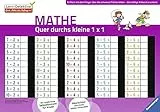 Quer durchs kleine 1 x 1 (Lern-Detektive - Zaubertafel)