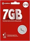 Vodafone Pay As You Go SIM-Karte, inklusive Standard-, Micro- und Nano-Dreifach-SIM-Karte für alle Geräte, Anrufe, SMS und Daten (Pathfinder-Einzelhandelspackung mit exklusiven Angeboten)
