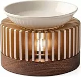 Duftlampe Teelicht | als Stövchen verwendet werden kann | duftöl lampe | Erstaunlicher nächtlicher Effekt | Duftlampe Ambiente aus eloxiertem Aluminium | Aromalampe | Aroma Diffuser(ein Roségoldes)