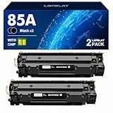 LOFBLAT 85A CE285A Kompatibel für HP Laserjet P1102w Toner Schwarz für HP 85A Toner Laserjet P1102W P1102 M1212NF M1132MFP M1217NFW M1212 M1132 M1210 M1210MFP für Zuhause Schule (2er-Pack)