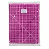 Prym 611467 Schneideunterlage 45 x 60 cm cm/inch pink