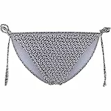 Pepe Jeans Damen P Print Str Brzl Bikinihose, Schwarz (Black), S