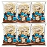 Tise Milk & Cocoa Crispy Pralines 6x70g (420g)