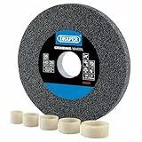 Draper 99566 Aluminiumoxid-Schleifscheibe, 36 G (150 mm x 20 mm)